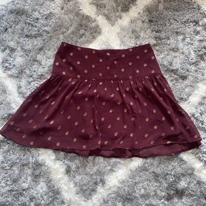 Abercrombie & Fitch flare skirt